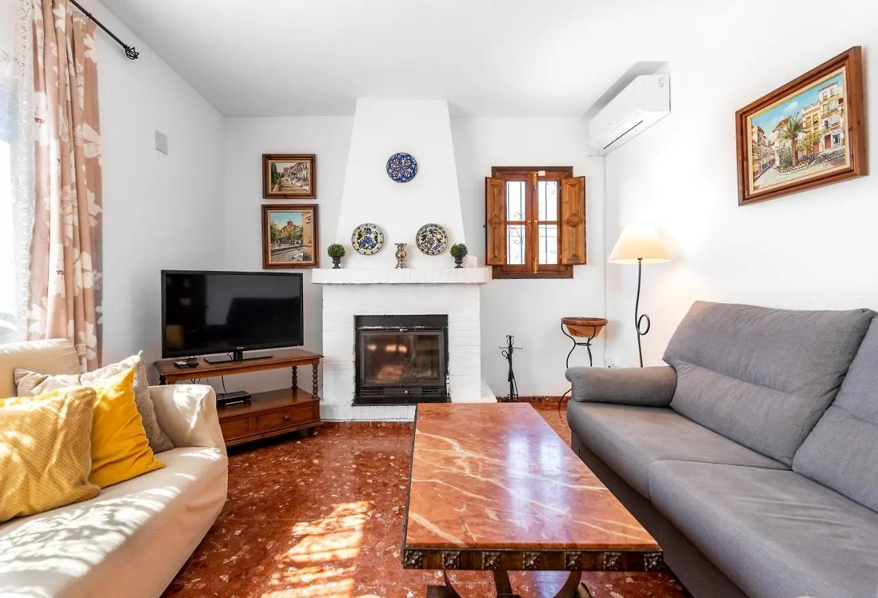 Holiday home Sailor House Slow Life In Nature Malaga Spain